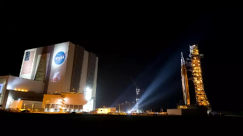 NASA Rolls Out SLS for Artemis II, Eyes First Crewed Moon Mission Since 1972