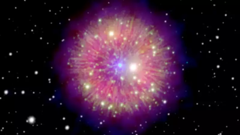 NASA Solves 2,000-Year-Old 'Guest Star' Mystery with Chandra X-ray Discovery