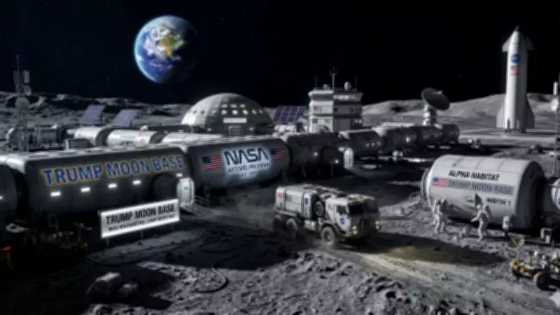 NASA Unveils Bold Moon Return Plan with Permanent Base and Mars Ambitions