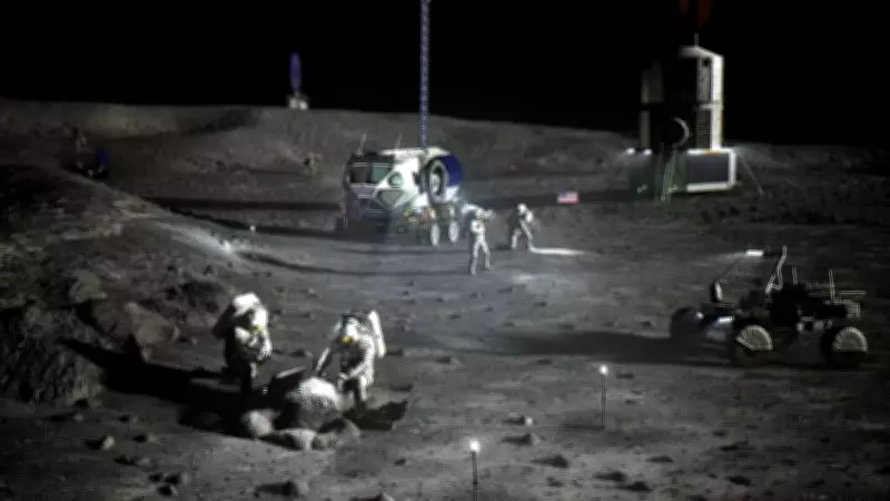 NASA's $20 Billion Moon Base Plan: A Giant Leap for Permanent Lunar Presence