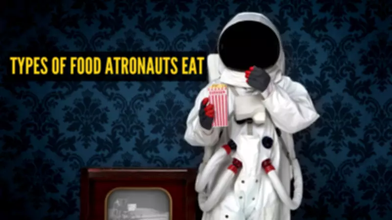 NASA's 8 Space Food Categories: How Astronauts Stay Healthy in Orbit