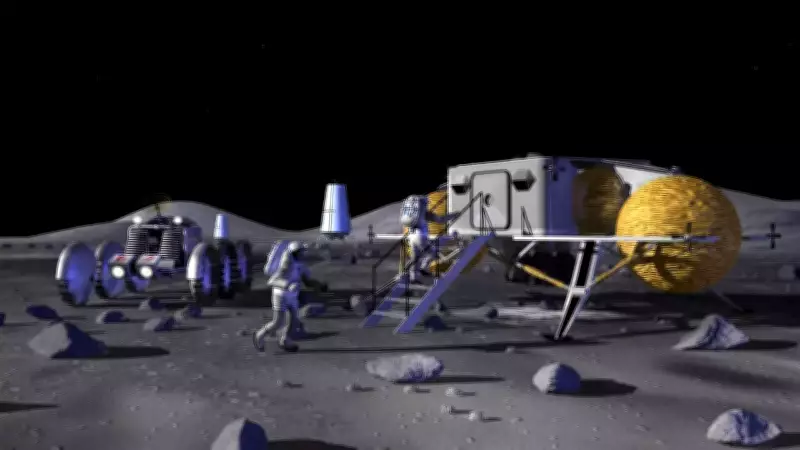 NASA's Ambitious Plan: Building a Permanent Human Base on the Moon