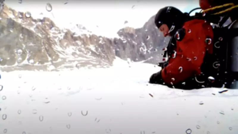 NASA's Antarctic Lake Untersee: A Martian Life Laboratory Under Ice