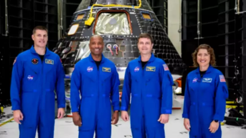 NASA's Artemis II Mission Set for Historic Moon Flyby with International Crew