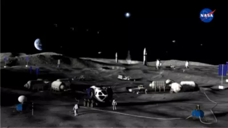 NASA's Grand Vision: Moon Colonies, Mars Drones, and Future Space Exploration