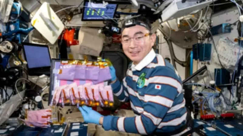 NASA's ISS Fermented Food Study Aims to Revolutionize Space Nutrition for Moon and Mars Missions