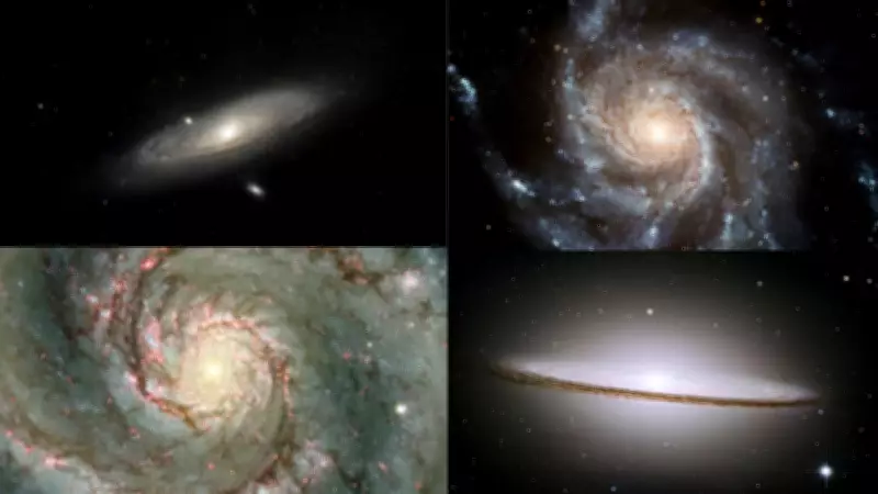 NASA's Most Stunning Galaxy Images: Cosmic Art Reveals Universe's Secrets