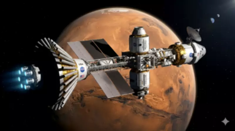 NASA's Nuclear-Powered Mars Mission: A New Era of Space Exploration Begins