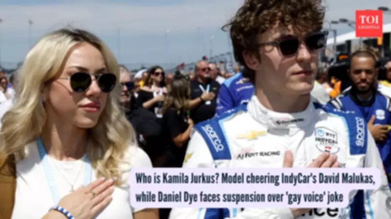 NASCAR Driver Suspended After Homophobic Remark About IndyCar's Malukas