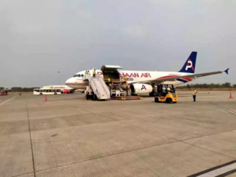Nashik Airport's Cargo Volume Doubles to 9,000 Tonnes Amid Global Tensions