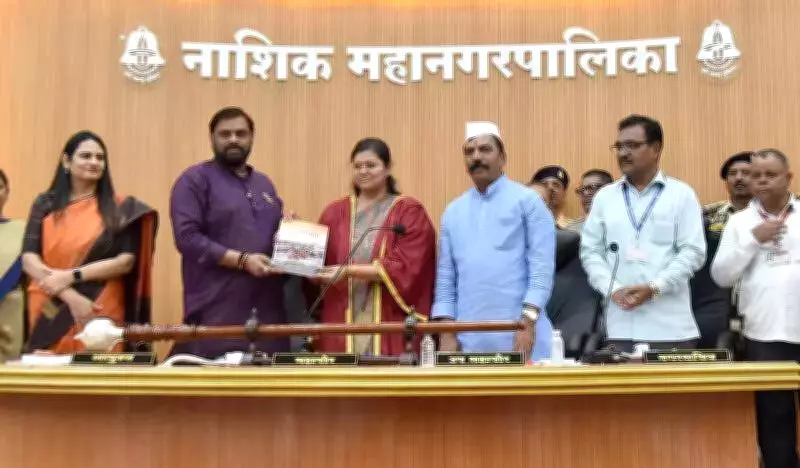 Nashik Mayor Approves Revised Municipal Budget of Rs 3,469 Crore for 2026-27