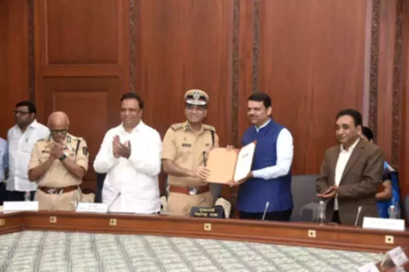 Nashik Police Tops Maharashtra's E-Governance Rankings in Commissionerate Category