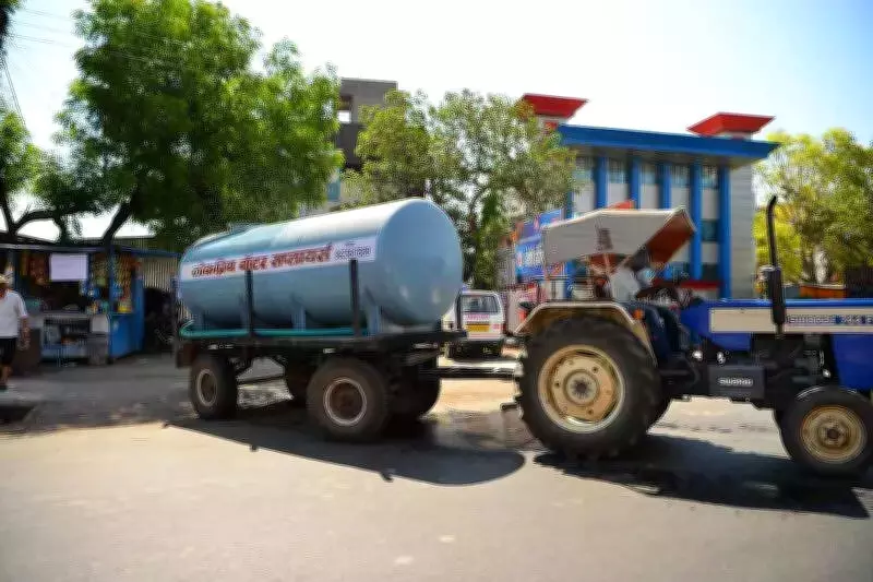 Nashik Villages Seek Tanker Water as Levels Recede; Dams at 54% Capacity