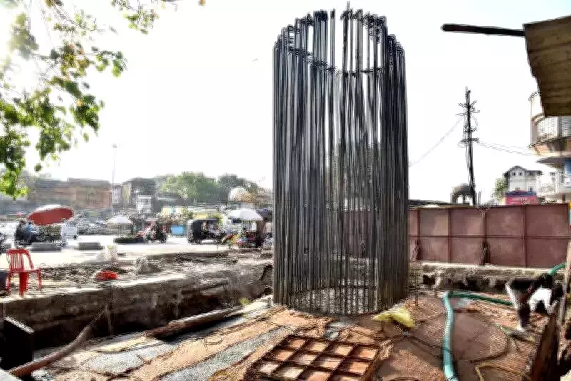 Nashik's First Cable-Stayed Pedestrian Bridge Ram Jhula Construction Begins