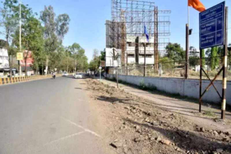 Nashik's Pay-and-Park Project Delayed by a Year Due to Kumbh Road Works