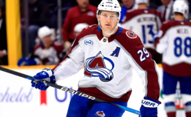 Nathan MacKinnon's NHL Career Earnings and Achievements Detailed for 2026