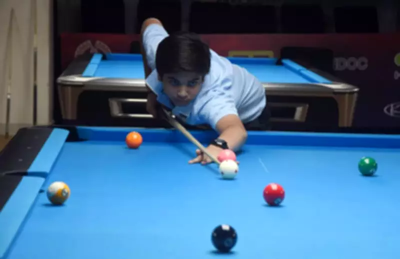 National Pool Tournament Day 2: Dominant Wins and Thrilling Finishes in Ludhiana