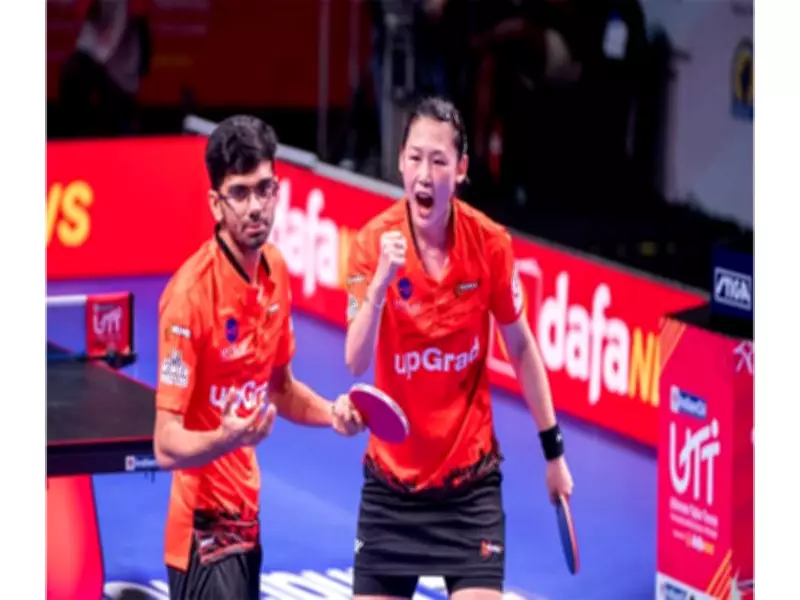 National Table Tennis Championships 2026: Thakkar, Ghorpade Crowned Singles Champions
