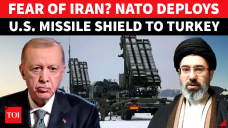 NATO Bolsters Turkish Air Defenses Amid Rising Iranian Missile Threats