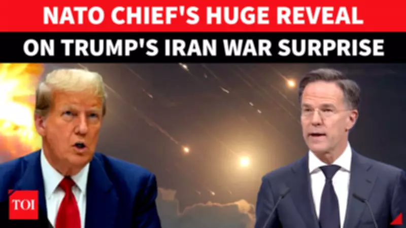 NATO Chief Defends Trump's Secrecy on Iran War Plan, Cites Security Concerns