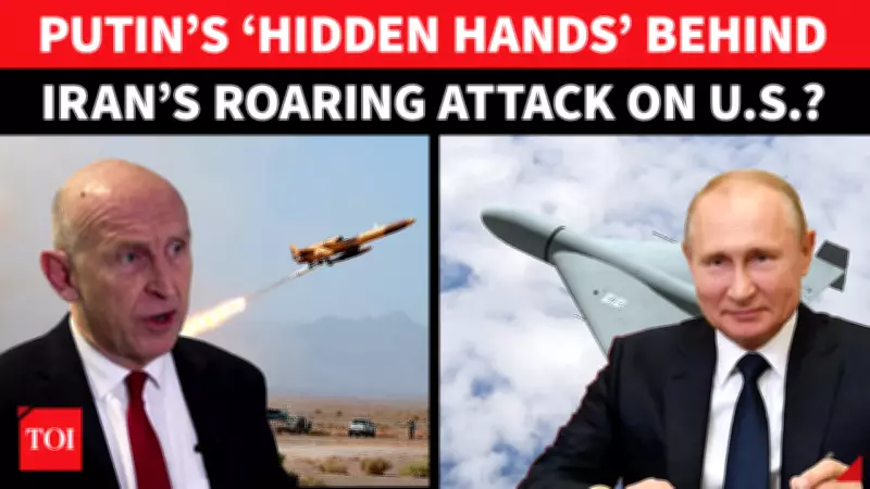 NATO Leader Accuses Russia of 'Hidden Hand' in Iran's Drone Warfare