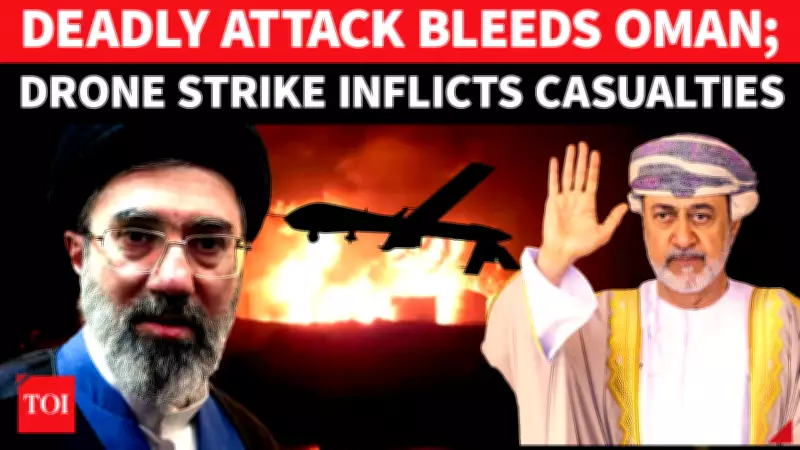 NATO Troops Withdraw From Iraq's Erbil Amid Iran-Linked Attacks; Drone Strike Kills Two In Oman