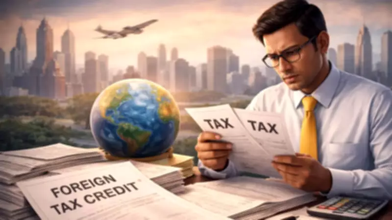Navigating Foreign Tax Credit for Indian Professionals Working Abroad