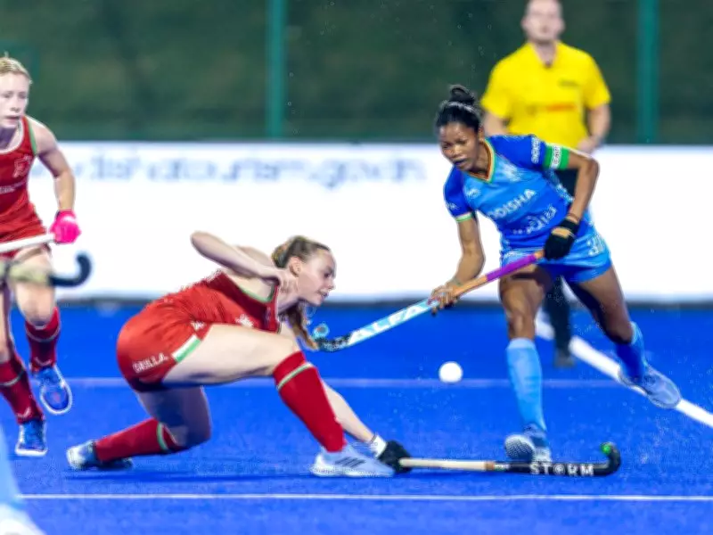 Navneet Kaur's Hat-Trick Propels India to 4-1 Victory Over Wales in FIH Hockey World Cup Qualifiers