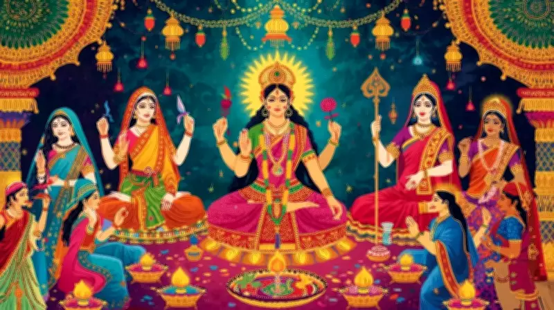 Navratri Mantras for Blessings: Powerful Chants to Worship Goddess Durga