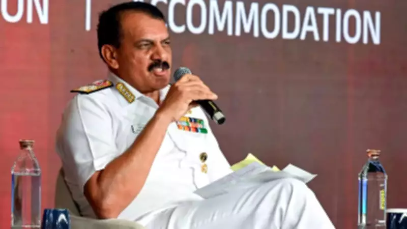 Navy Chief Warns: Modern Wars Demand Resilient Defense Industries