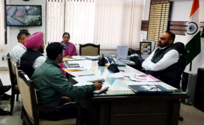 Nawanshahr DC Reviews Flood Protection, Urges Timely Completion Before Monsoon