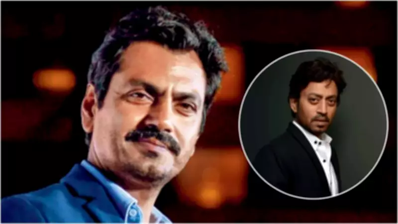 Nawazuddin Siddiqui Rejects Comparisons to Irrfan Khan, Focuses on Personal Journey