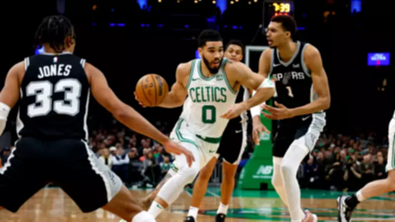 NBA Showdown: Celtics vs Spurs Clash in Crucial Conference Battle