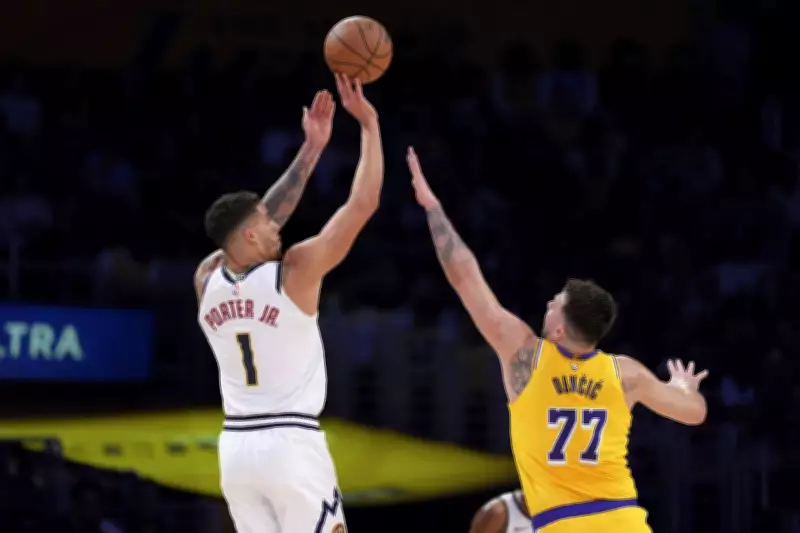 NBA Showdown: Lakers vs Nuggets Clash in Crucial Western Conference Battle on March 5