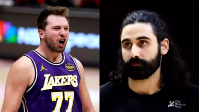 NBA Trash Talk Escalates: Doncic-Bitadze Serbian Exchange Decoded