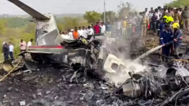 NCP MLA Rohit Pawar Alleges Inconsistencies in Baramati Plane Crash Report