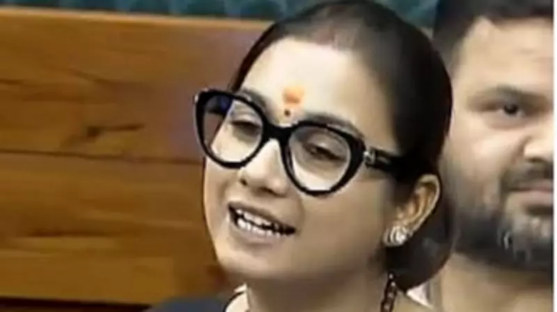 NDA MP Shambhavi Slams Opposition with 'Dhurandhar' Qawwali Remix Critique