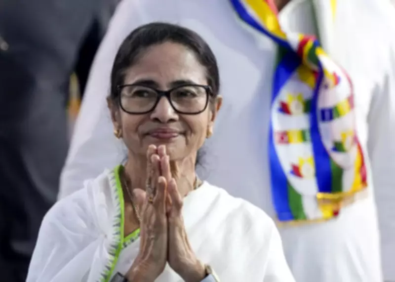 NDA Slams Mamata Banerjee Over Electoral Roll Protest, Accuses TMC of Appeasement