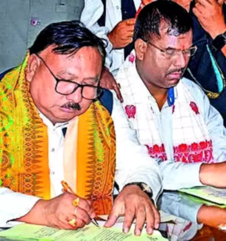 NDA Sweeps Assam Rajya Sabha Seats Unopposed as Opposition Stays Away