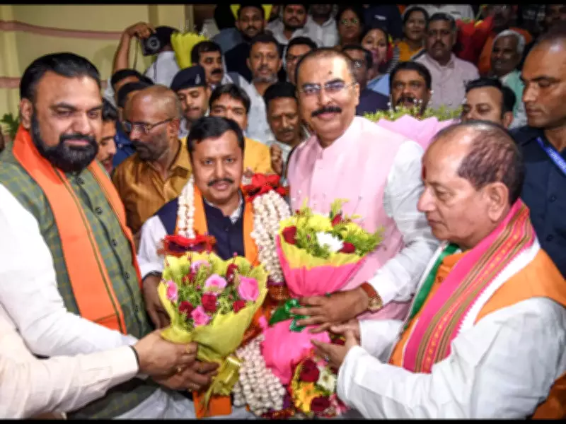 NDA Sweeps Bihar Rajya Sabha Polls as Opposition Absence Seals Fate