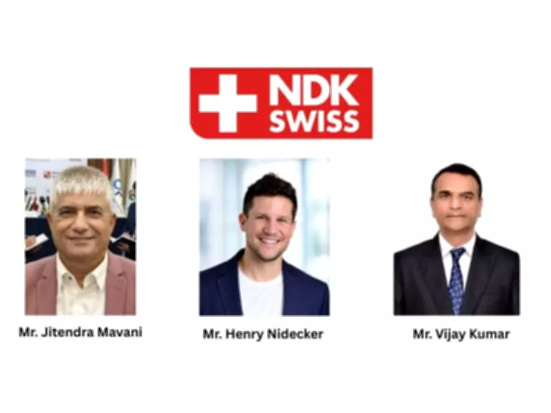 NDK Swiss Enters India & Southeast Asia via Montclair Master License Deal