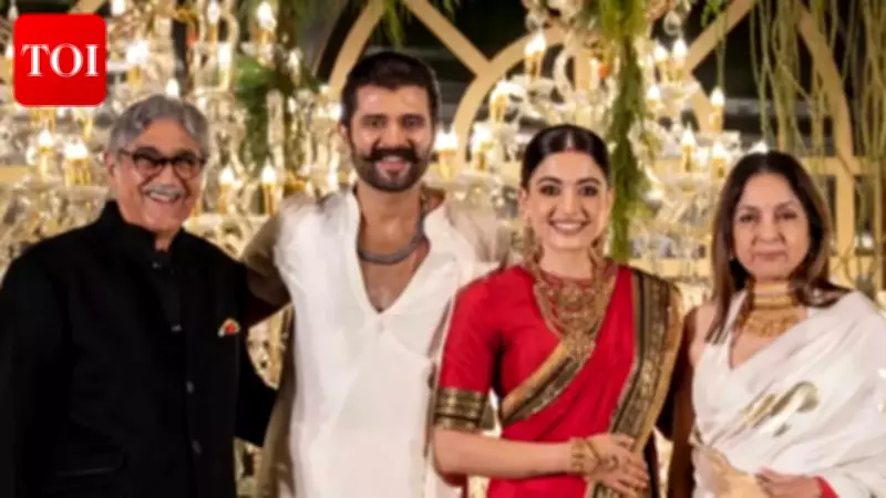 Neena Gupta Shares Heartfelt Wishes for Rashmika Mandanna & Vijay Deverakonda's Wedding
