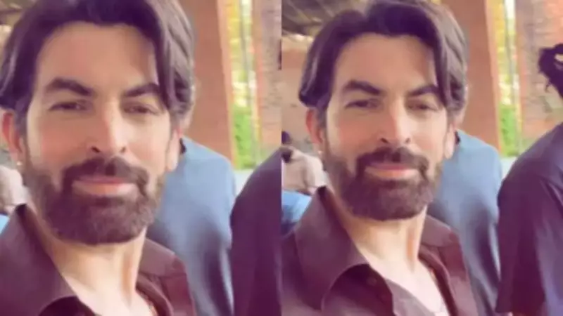 Neil Nitin Mukesh Celebrates Eid on 'Khalifa' Set in Kozhikode with Biryani Feast
