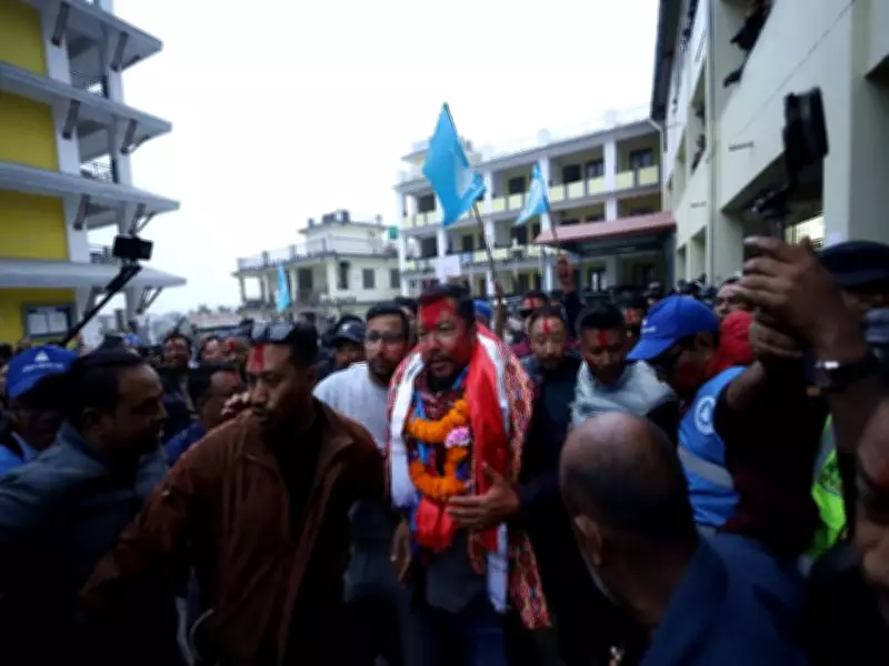 Nepal Celebrates as Balen's Party Secures Two-Thirds Majority in Parliamentary Polls