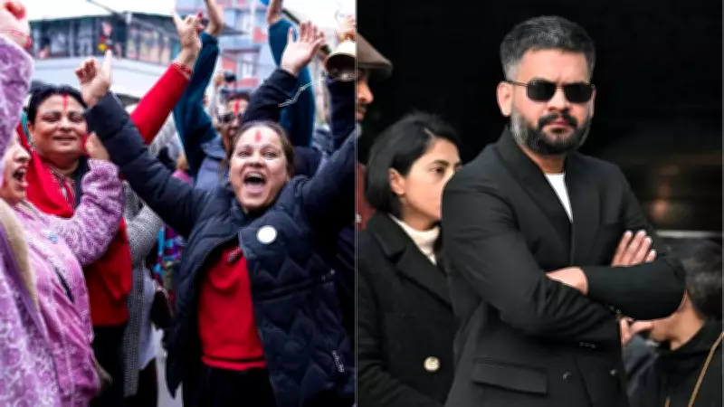 Nepal Election: Gen Z's Choice Balendra Shah's RSP Heads for Landslide Win