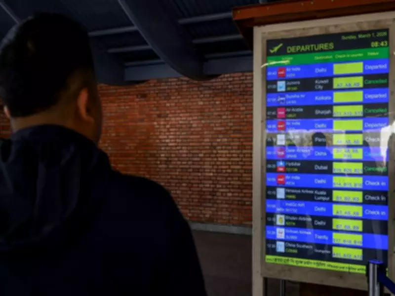 Nepali Migrant Workers Stranded Abroad Amid West Asian Flight Suspensions