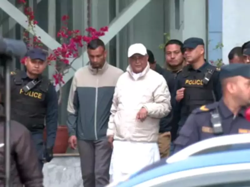 Nepal's Communist Party Urges Immediate Release of Former PM KP Oli