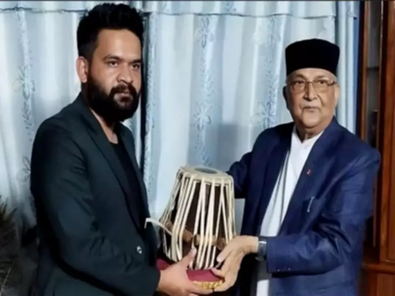 Nepal's Former PM KP Sharma Oli Congratulates Balen Shah on Election Win