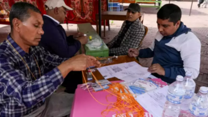 Nepal's Gen Z Voters Turn Out in Force for Snap Parliamentary Elections