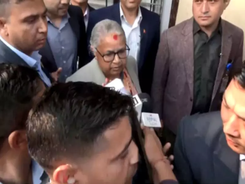 Nepal's Interim PM Sushila Karki Casts Vote, Declares Duty Fulfilled